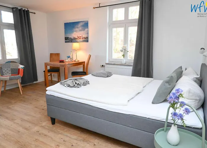 Villa Sanssouci Ferienwohnung Schwalbennest