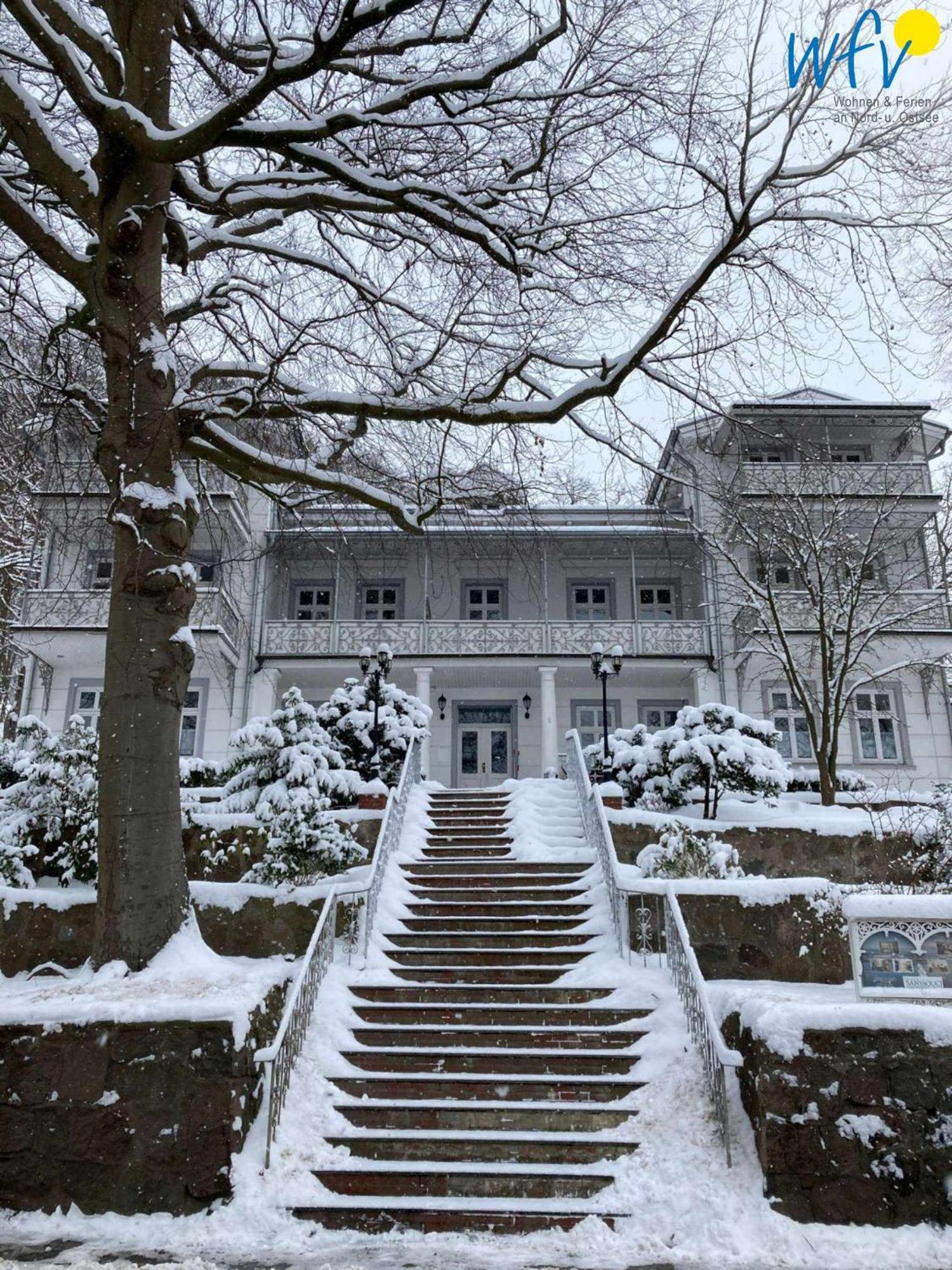 Apartment Sanssouci Schwalbennest Ostseebad Binz