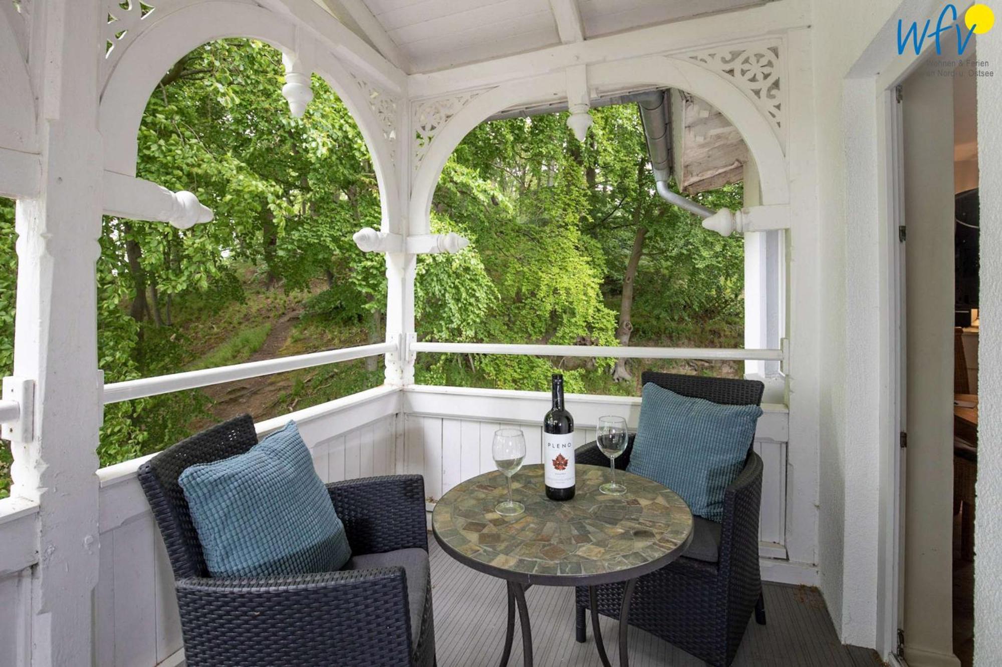 Sanssouci Schwalbennest Apartment Ostseebad Binz