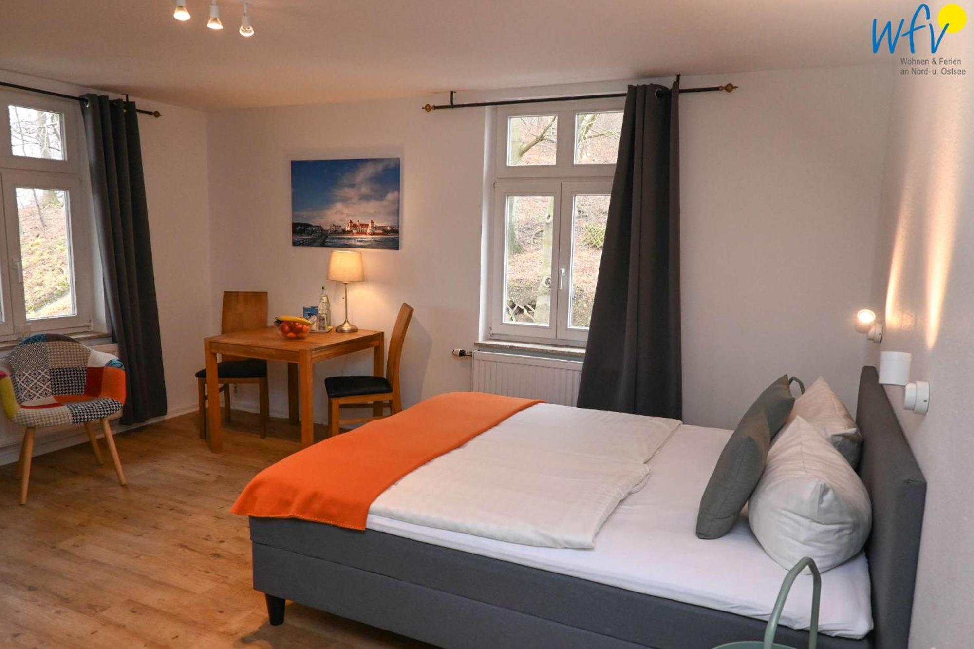 Apartment Sanssouci Schwalbennest Ostseebad Binz